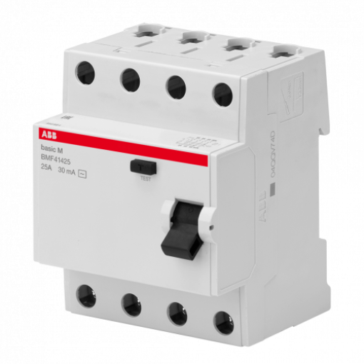 Дифференциальное реле Abb Basic M, 4Р; 30мА; 25А; тип 
