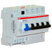 Диференційний автомат 4P Abb DS204С C16 30мА тип-AC
