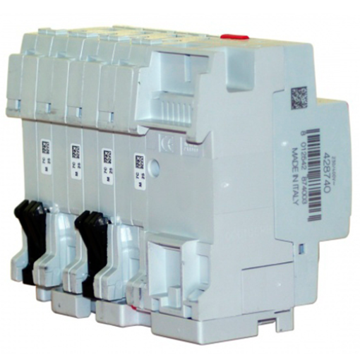Диференційний автомат 4P Abb DS204С C25 30мА тип-AC