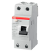 Дифреле ABB FH202 2P, 40А, 30мА (тип АС)