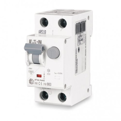 Дифференциальный автомат 1P+N HNB-C6/1N/003 Eaton xPole Home