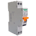 Дифавтомат 1-модуль 1 + N, 6 Ампер «С», 30мА Schneider Electric серія «Домовий» АД63К 12478