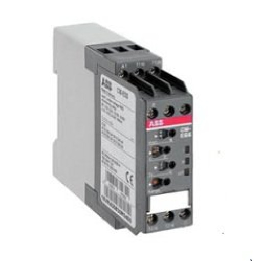 Реле контроля фаз CM-MPS.43 без контр нуля, Umin/Umax=3х300-380В/420-500BAC, обрыв, чередов коррекц, асимметрия 2-25%, tрег =0-30с, 2ПК