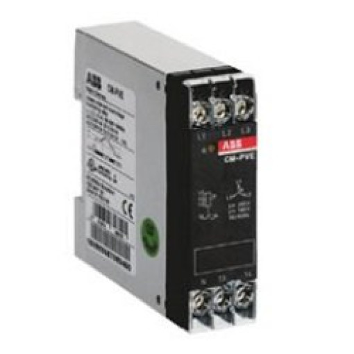 Реле контроля напряжения CM-PBE (контроль 1-3-фаз) (контроль обрыва фазы L-N 220-240В AC ) контакт-1НО