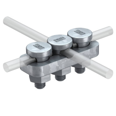 Контактный болт OBO Bettermann 5003 Hot-dip galvanised DIN EN ISO 1461 чугун FT (40-60 мкм) 5304318