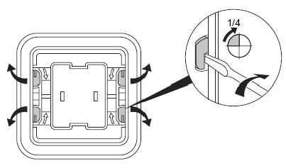 69715 розетка двойная Legrand Plexo IP55 
