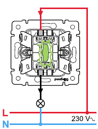773610 Схема подключения electric circuit