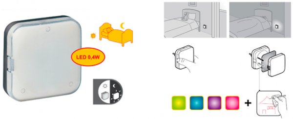Светильник 050673 Legrand
