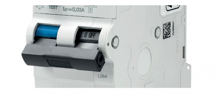 Дифференциальный автомат DSH201 Abb C20 AC30 характеристики