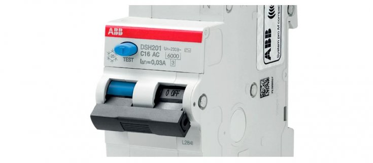 Дифференциальный автомат DSH201 Abb C32 AC30 цена в Украине