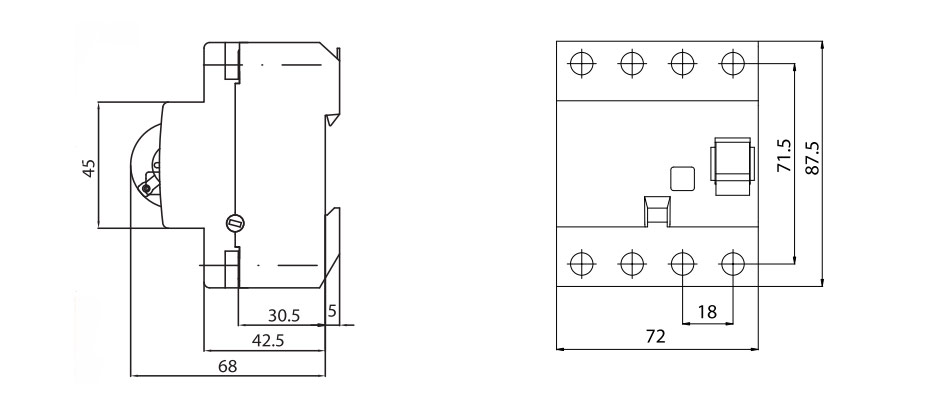 Размеры дифреле EFI-2 2063752