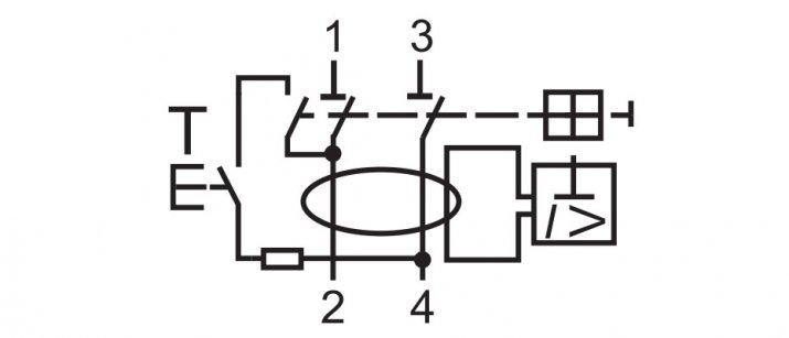 Схема УЗО EFI-2 2063752