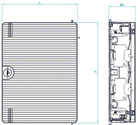 VS104PD чертеж