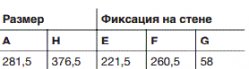 VS212PD размеры