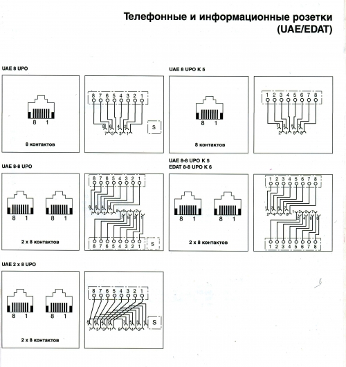 UAE8-8UPO K5 схема