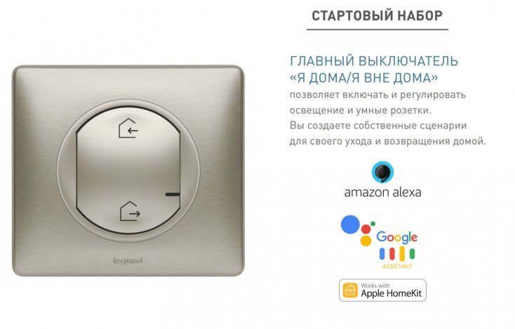 064827 Netatmo | Главный выключатель 