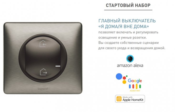 064828 Netatmo | Главный выключатель 