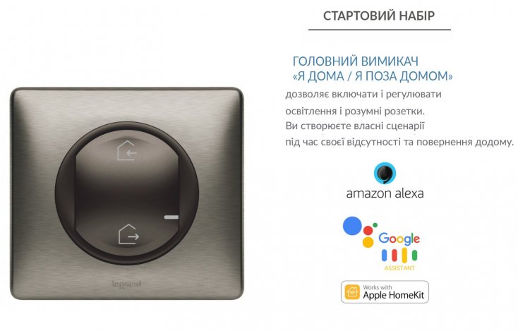 064828 Netatmo | Головний вимикач