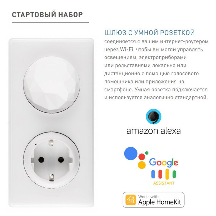 064820 Netatmo | Шлюз с умной розеткой