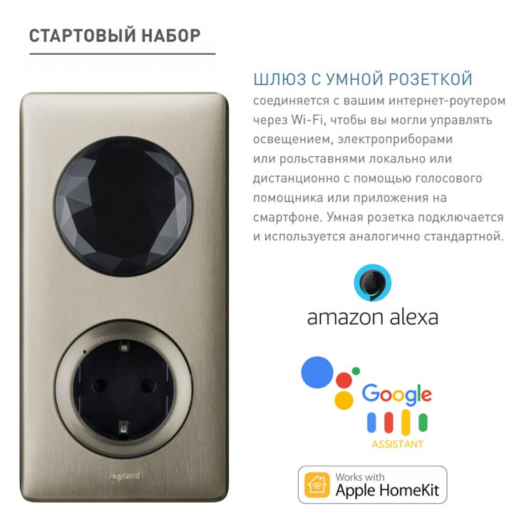 064827 Netatmo | Шлюз с умной розеткой