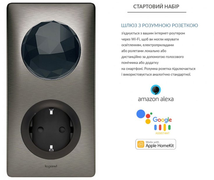 064828 Netatmo | Шлюз с умной розеткой
