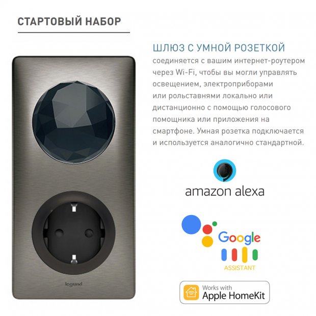 064828 Netatmo | Шлюз з розумною розеткою