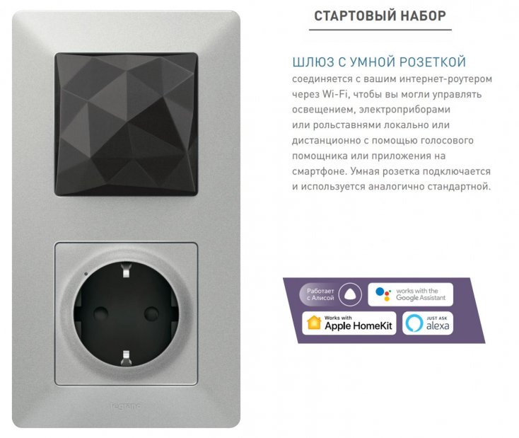 752396 Netatmo | Шлюз с умной розеткой