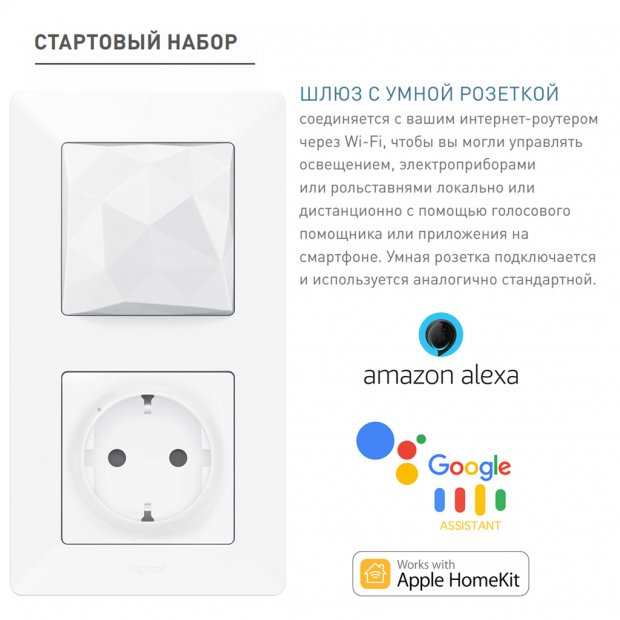 752196 Netatmo | Шлюз с умной розеткой