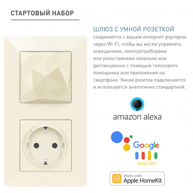 752296 Netatmo | Шлюз с умной розеткой