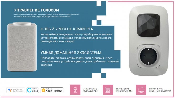 752796 Netatmo | Шлюз с умной розеткой