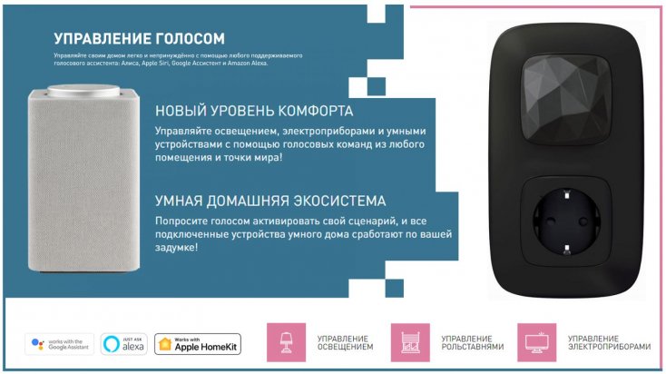 752896 Netatmo | Шлюз с умной розеткой