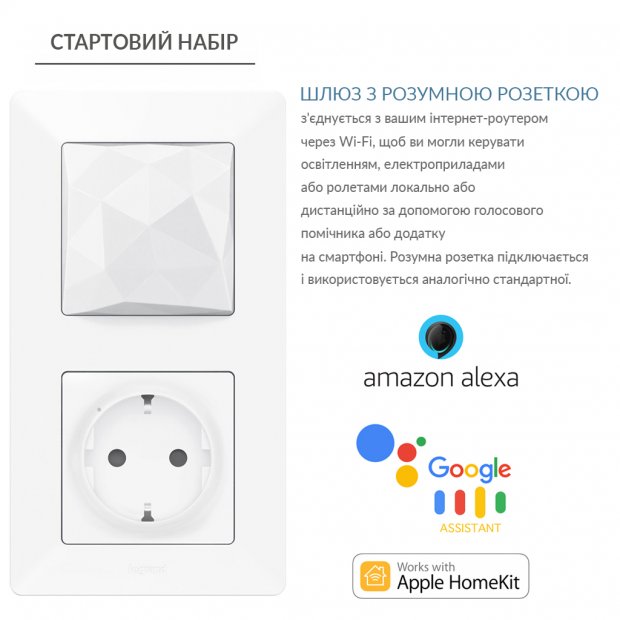 752196 Netatmo | Шлюз з розумною розеткою