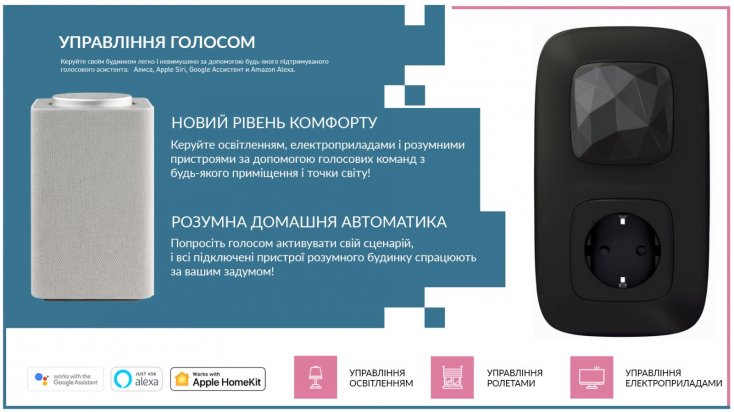 752896 Netatmo | Шлюз з розумною розеткою