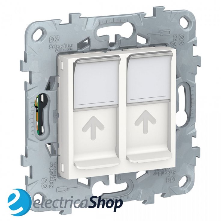NU341254 + NU341254 + NU7002 | Unica Schneider Electric