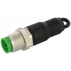 Заглушка шини M12 "папа" B-код. Profibus 7000-14041-0000000