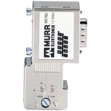 CAN-PLUG-MALE (SUB-D) 90° гвинтові клеми до 1 Мбіт/с 55760