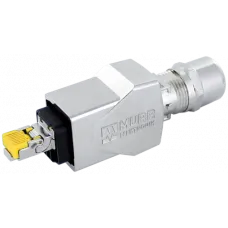 Push Pull RJ45 "папа" 0° IDC 8-пол., AWG23-22, 5,5 - 10 мм, екранований, CAT6A 7000-99581-0000000