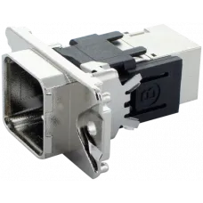Монтажна рама RJ45 для PP RJ45 Включно з модулем з’єднання RJ45 7000-99597-0000000