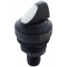 S-Switch 22 2NO 1x40SR M12(4) Select switch 1x40° пружинне повернення 69070