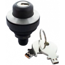 K-Switch 30 S 2NO 1x40SR M12(4) Ключовий перемикач 1x40° з пружинним поверненням 69130
