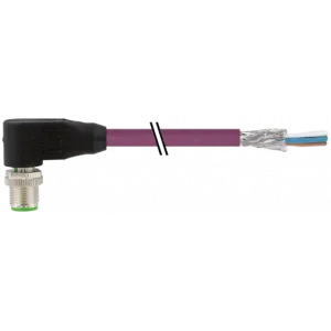 4048879197243 Murrelektronik 7000-14561-7980750 купити m12 "папа" 90° d-код. з екранованим кабелем pur 1x4xawg22, екранованим vt ul/csa+drag ch. 7,5 м