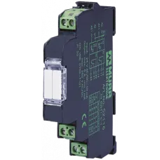 MIRO 12.4 24V-2S ВИХІД РЕЛЕ: ВХІД: 24 В AC/DC - ВИХІД: 250 VAC/DC / 6 A 52106