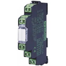 MIRO 12.4 110V-2U ВХІД РЕЛЕ: 110 В AC/DC - ВИХІД: 250 VAC/DC / 6 A 52136