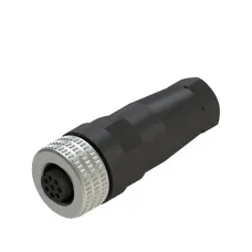 VF CBMP8DM04 Гніздовий роз'єм М12, 8 полюсів