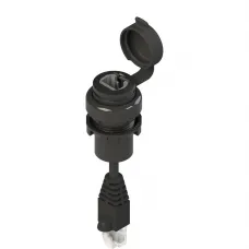 E2 1RJ451AN1 Роз'єм RJ45 серії EROUND