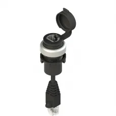 E2 1RJ459AN1 Роз'єм RJ45 серії EROUND