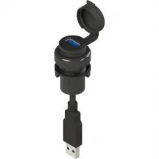 E2 1USB1AN1.8 Роз'єм USB 3.0 серії EROUND
