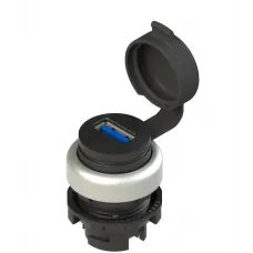 E2 1USB9AAK Роз'єм USB 3.0 серії EROUND