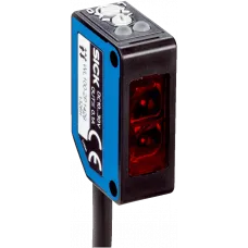 Фотоелектричні датчики у мініатюрному корпусі W100-2 (WL100-2P1439)