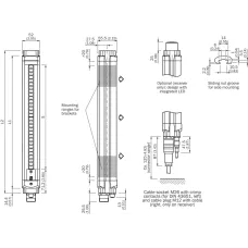 Світлові завіси безпеки M4000 Advanced Curtain - Передатчик (M40S-68A503AA0)